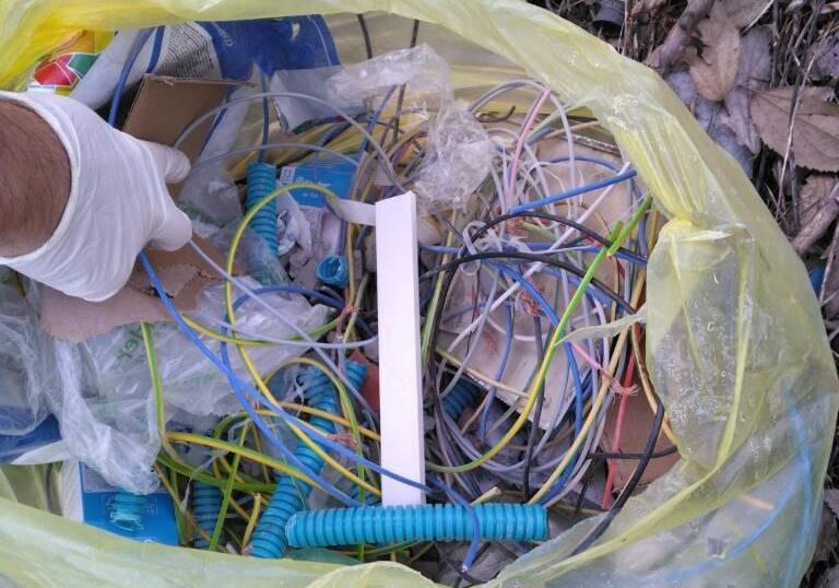 Monza, abbandona rifiuti illeciti: scovato dalla polizia locale