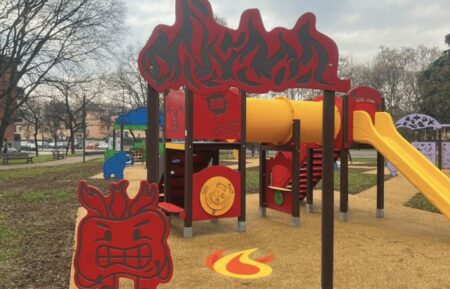 Cinisello Balsamo, inaugurato il parco a tema 'Inside Out'