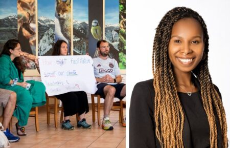 Tokelo Shai, dal Sudafrica a Milano per guidare transizione ecologica attenta ai diritti