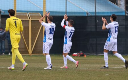 La Pro Sesto travolge la Trevigliese, 4 a 0 per i biancocelesti