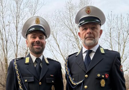 Il premio per i due agenti della polizia locale di Sesto San Giovanni