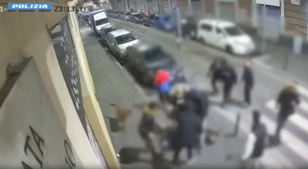 Milano, rapina e aggressione con cane di grossa taglia