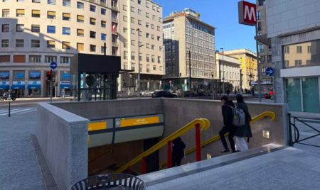 Milano, completato collegamento tra le fermate M4 Sforza-Policlinico e M3 Missori