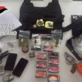 Droga e armi in casa: 19enne arrestato dai carabinieri
