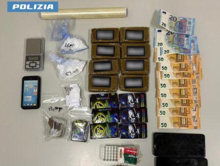 Nascondeva 1,3 chili di droga, in manette 55enne nel milanese