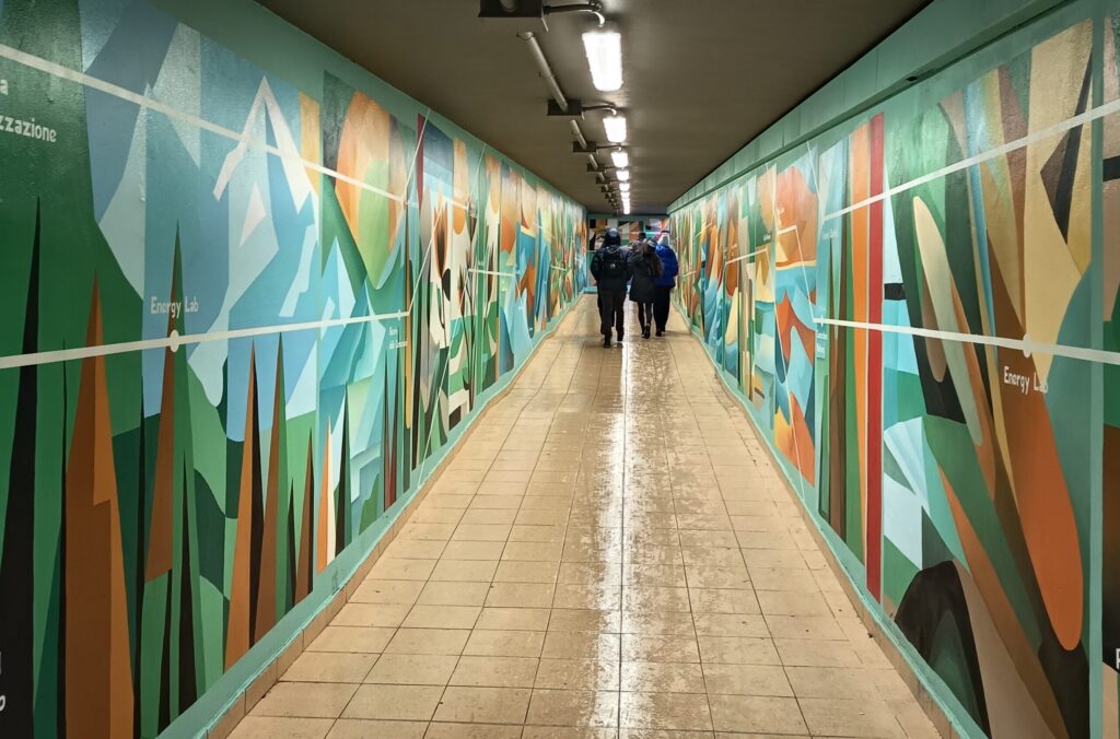 Riqualificato il sottopasso ciclo-pedonale Rogoredo-Santa Gulia