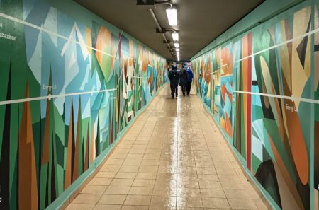 Riqualificato il sottopasso ciclo-pedonale Rogoredo-Santa Gulia