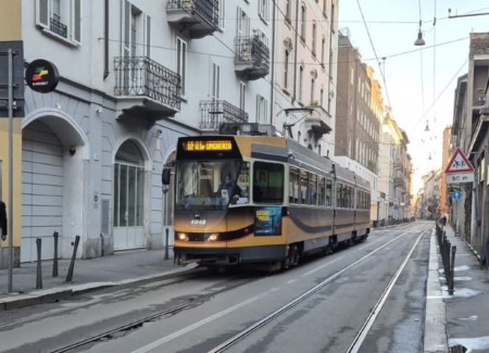 Milano, al via la riqualificazione dei binari in via Torino