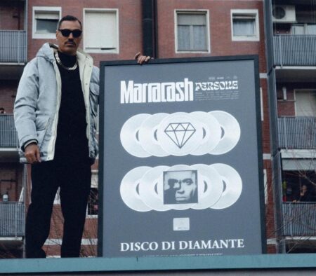 Marracash in concerto nella sua Barona, il quartiere dove è cresciuto