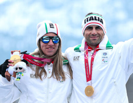 Paralimpiadi: ancora una medaglia per Mazzel (oro) e Bertagnolli (argento)
