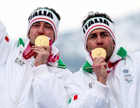 Paralimpiadi, oro Bertagnolli e tre argenti (Mazzel, Pellizzari e De Silvestro)