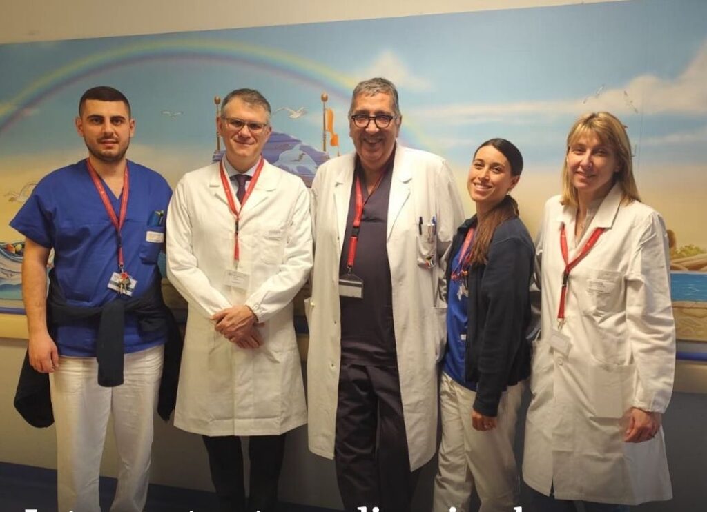 Policlinico di Milano: salvata neonata di 40 giorni con un raro tumore al fegato