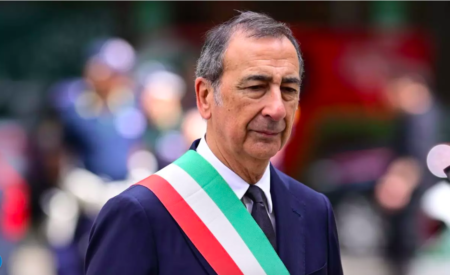 milano tel aviv giuseppe sala