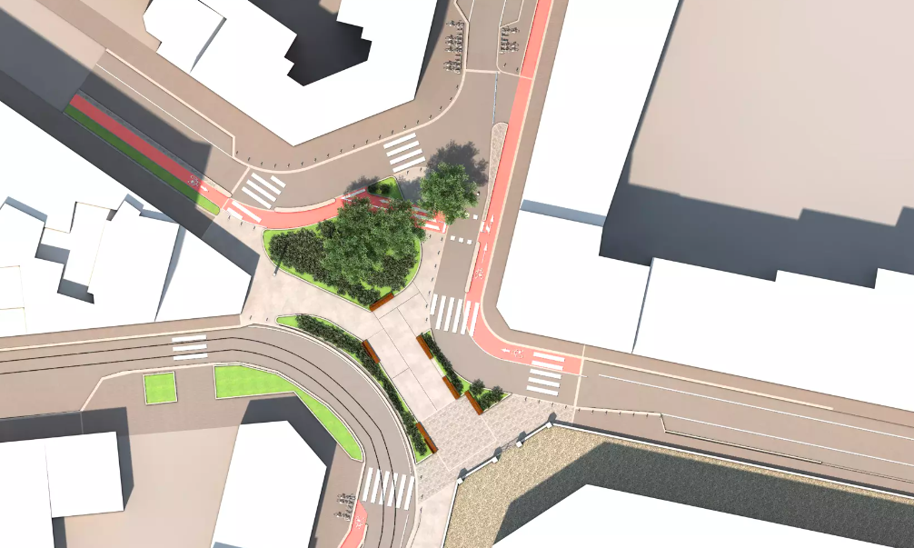 Milano, al via i lavori per il restyling di piazza Spoleto-Venini