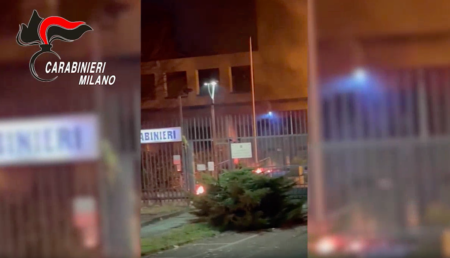 Molotov contro la stazione dei carabinieri, arrestati 5 minori