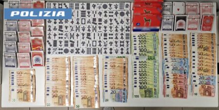 Scovata dalla polizia bisca clandestina a Milano