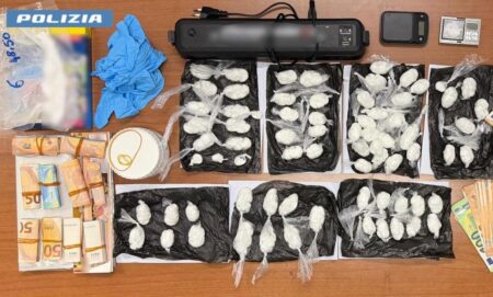 Milano, tre pusher arrestati dalla polizia di Stato