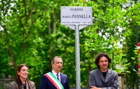 A Milano intitolati a Marco Pannella i Giardini di piazzale Aquileia
