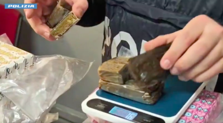 Maxi operazione della polizia di Stato contro lo spaccio: 1335 arresti