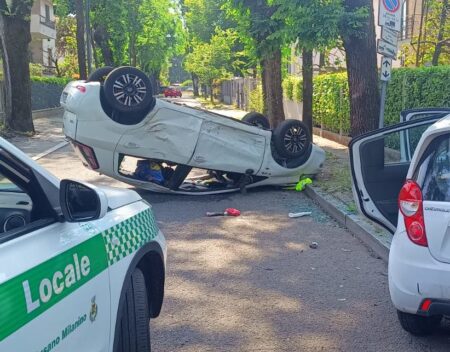 Spaventoso incidente a Cusano Milanino: donna trasportata in ospedale