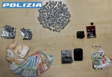 Milano, polizia di Stato arresta pusher