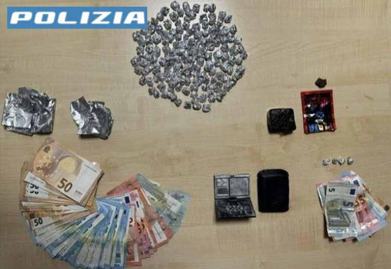 Milano, polizia di Stato arresta pusher