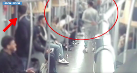 Milano, rapina con aggressione in metropolitana: 4 arresti