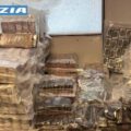 Sorpresi con 190 chili di droga: due arresti