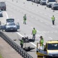 Scontro tra moto sull’A4: gravi due motociclisti