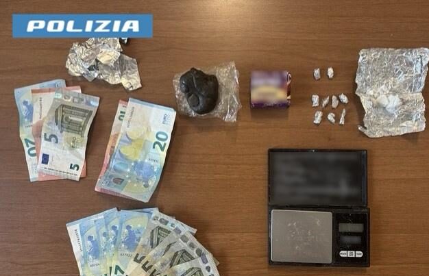 Milano, polizia di stato arresta pusher 27enne