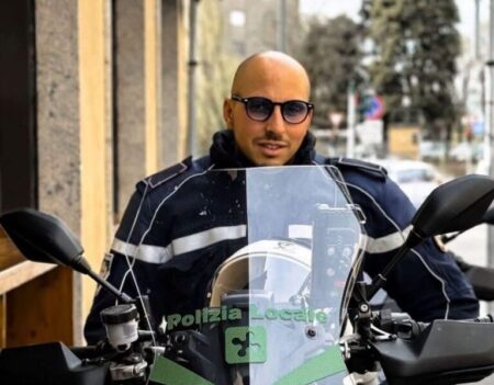 Milano, lutto cittadino per il funerale dell’agente Francesco Imprezzabile