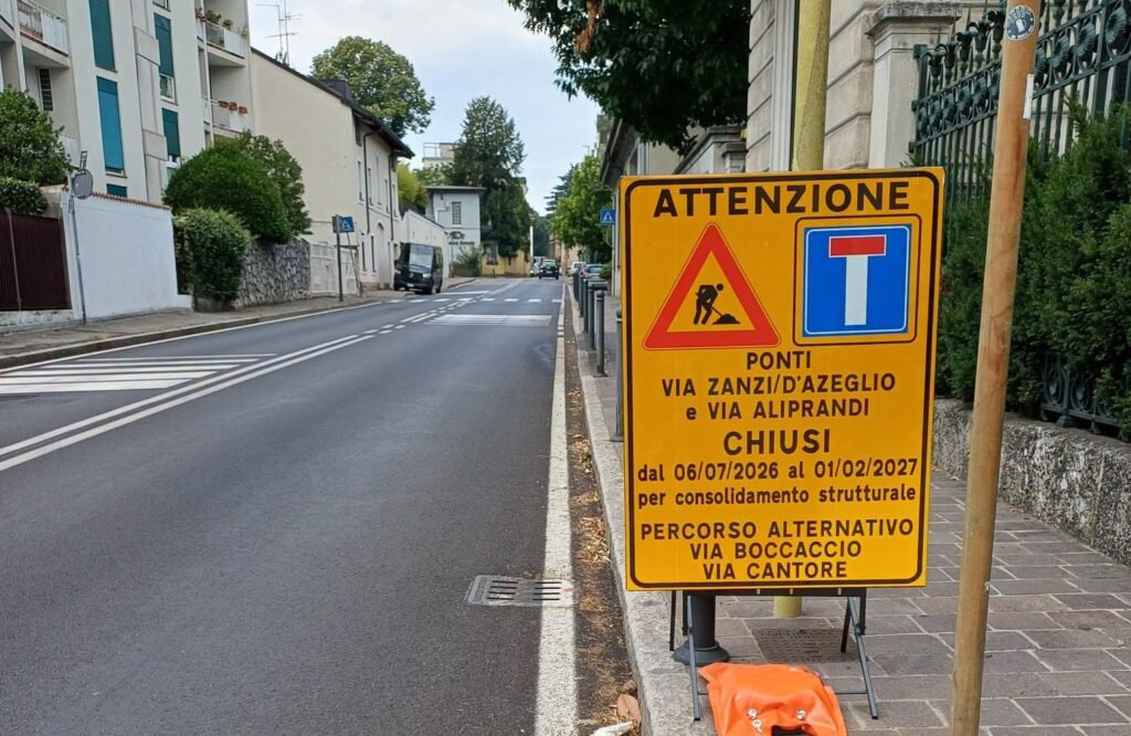 Monza, lavori sui ponti del Lambro: cambia la viabilità in città