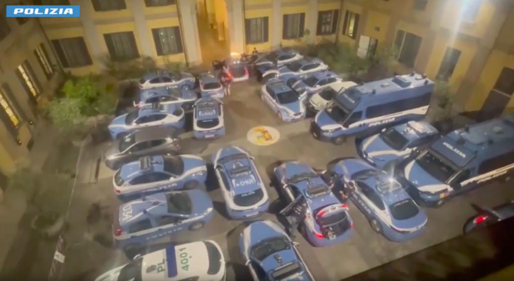 Milano, i controlli della polizia di Stato: 9 arresti
