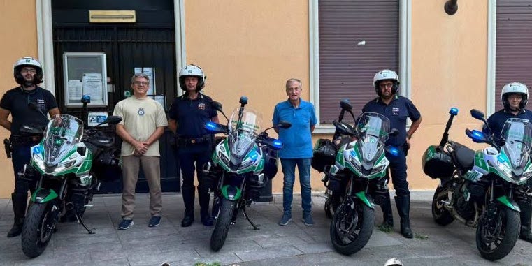 Cormano, nasce il nucleo motociclisti della polizia locale