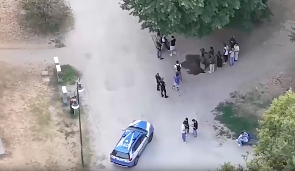 Milano, servizio di controllo parchi cittadini: 3 arresti