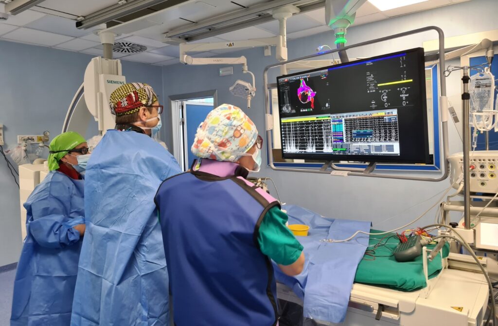 Ospedale Bassini, nuove cure per le aritmie nella Cardiologia