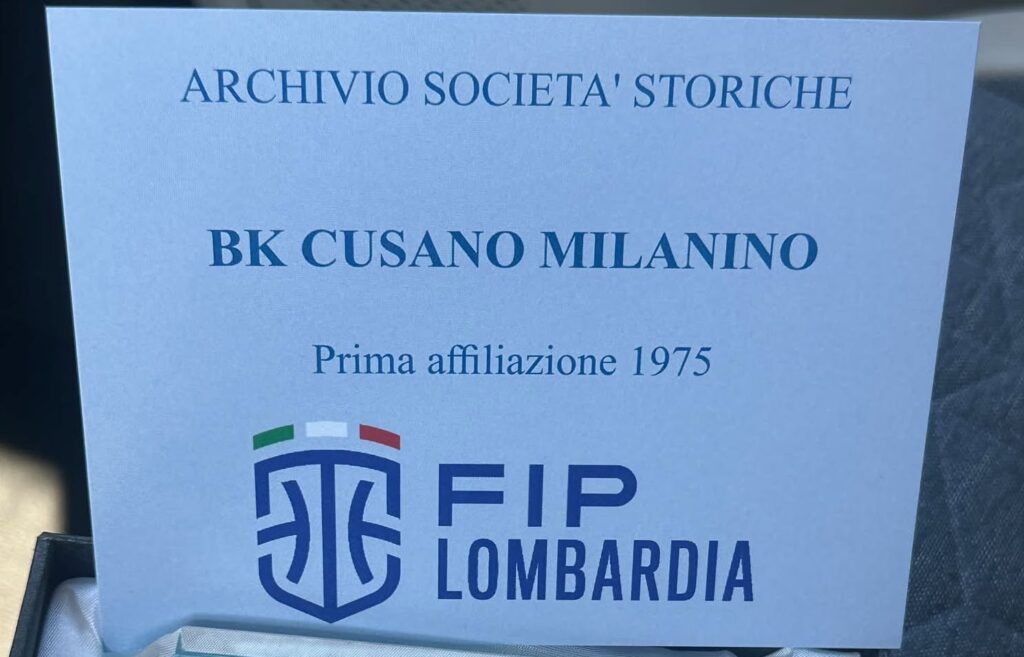 Cusano Milanino, il Csc Basket riconosciuto come società storica
