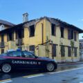 Dà fuoco alla sua casa e poi spara in strada: arrestato 25enne nel milanese
