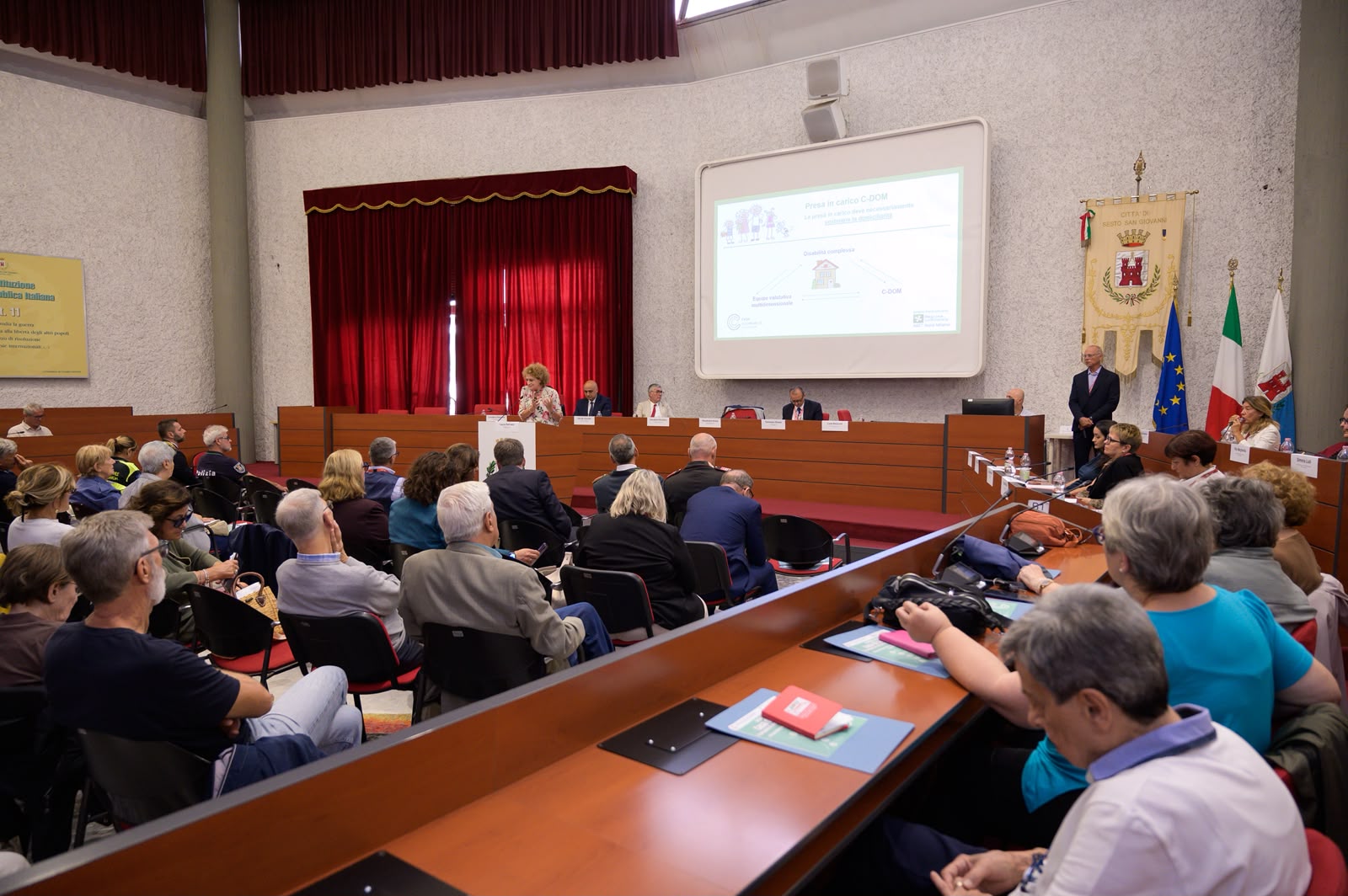 Sesto San Giovanni, oltre 43mila prestazioni in sei mesi alla Casa di Comunità di via Oslavia