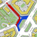 A Milano una nuova isola pedonale in via Luigi Sacco
