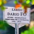 Milano dedica un largo a Dario Fo, a dieci anni dalla scomparsa